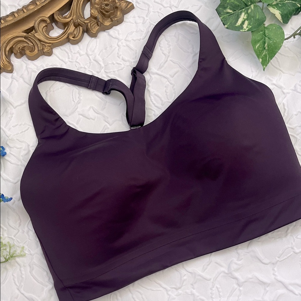 Athleta Deep Purple Sports Bra